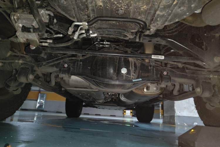 Used Tank 400 New Energy 2023 Hi4-T Super Edition Chassis Rear
