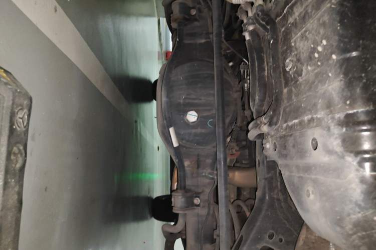 Used Tank 400 New Energy 2023 Hi4-T Super Edition Chassis Rear