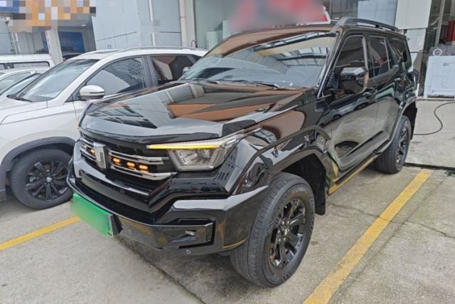 Used Tank 400 New Energy 2023 Hi4-T Super Edition