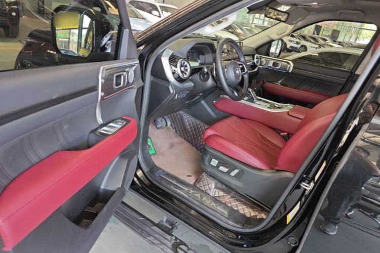 Used Tank 400 New Energy 2023 Hi4-T Super Edition Driver Seat