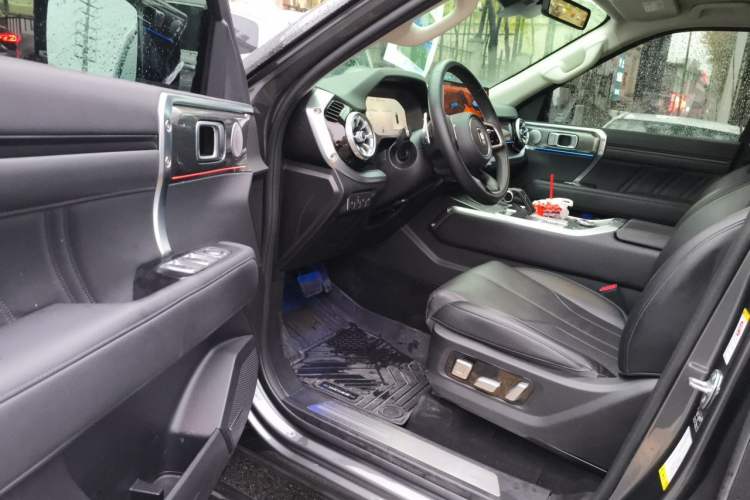 Used Tank 400 New Energy 2023 Hi4-T Super Edition Driver Seat