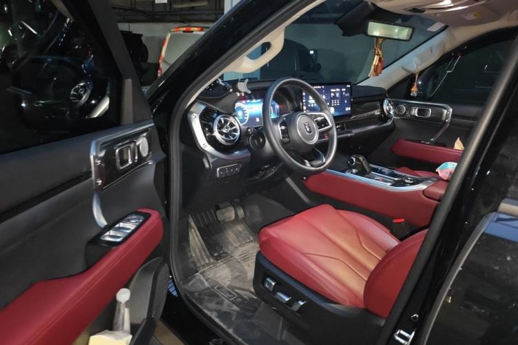 Used Tank 400 New Energy 2023 Hi4-T Super Edition Driver Seat