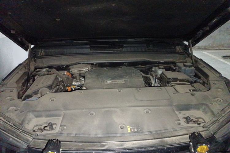 Used Tank 400 New Energy 2023 Hi4-T Super Edition Engine Bay