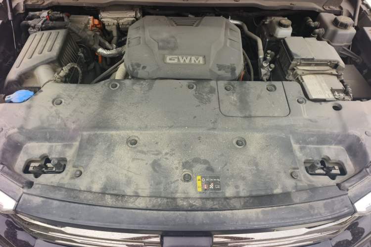 Used Tank 400 New Energy 2023 Hi4-T Super Edition Engine Bay
