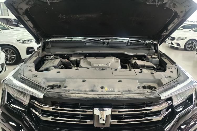 Used Tank 400 New Energy 2023 Hi4-T Super Edition Engine Bay