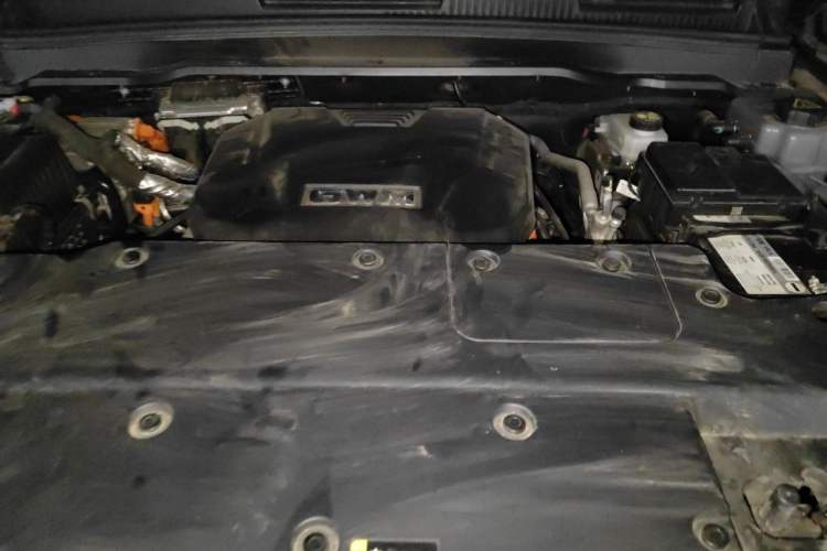 Used Tank 400 New Energy 2023 Hi4-T Super Edition Engine Bay