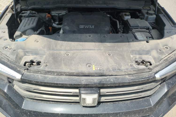 Used Tank 400 New Energy 2023 Hi4-T Super Edition Engine Bay
