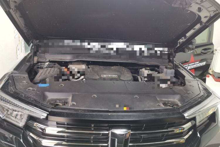 Used Tank 400 New Energy 2023 Hi4-T Super Edition Engine Bay