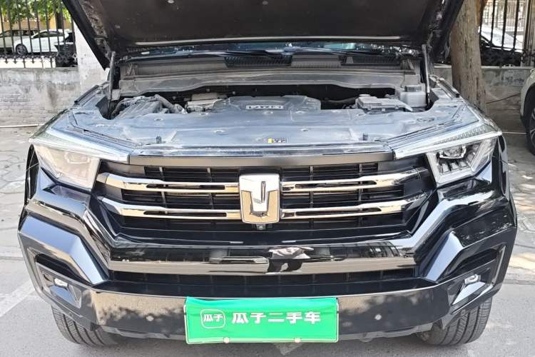 Used Tank 400 New Energy 2023 Hi4-T Super Edition Engine Bay