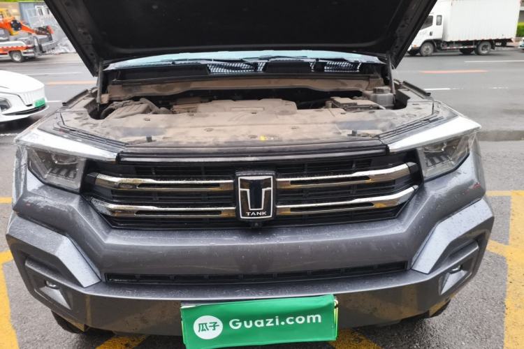 Used Tank 400 New Energy 2023 Hi4-T Super Edition Engine Bay