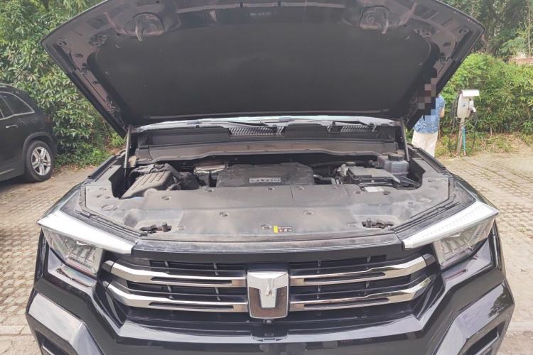 Used Tank 400 New Energy 2023 Hi4-T Super Edition Engine Bay