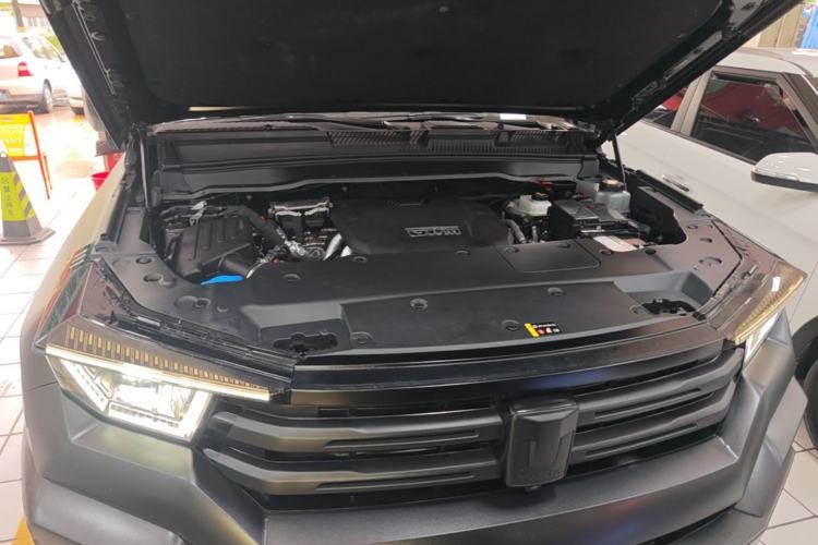 Used Tank 400 New Energy 2023 Hi4-T Super Edition Engine Bay