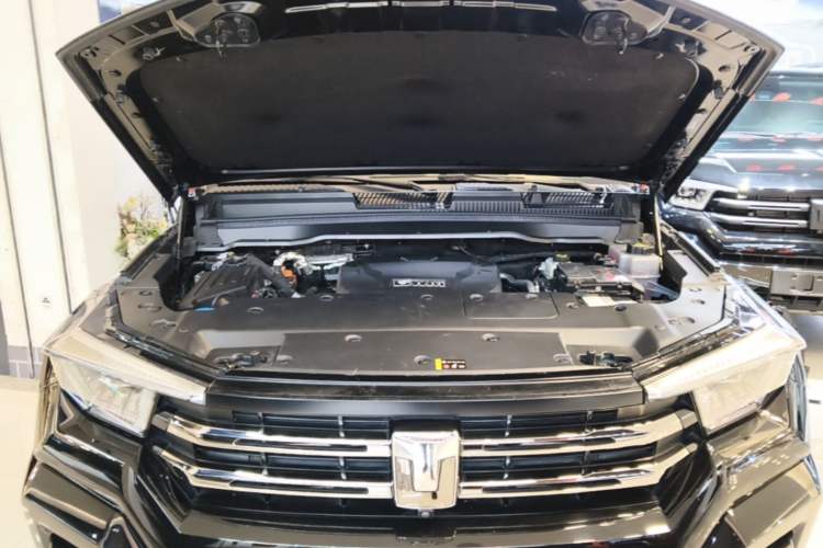 Used Tank 400 New Energy 2023 Hi4-T Super Edition Engine Bay