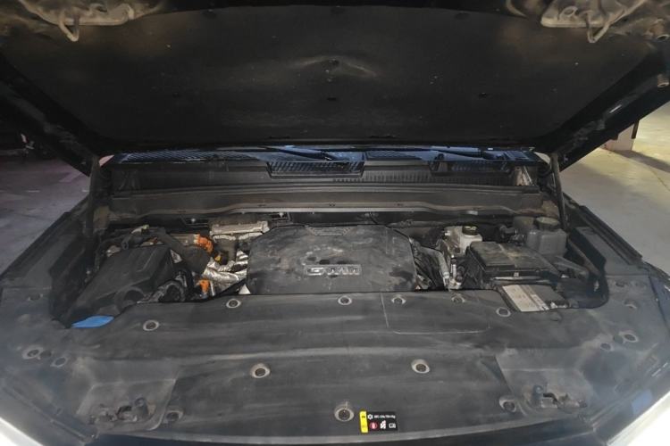 Used Tank 400 New Energy 2023 Hi4-T Super Edition Engine Bay