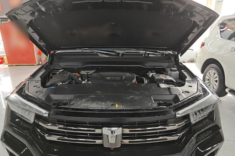 Used Tank 400 New Energy 2023 Hi4-T Super Edition Engine Bay
