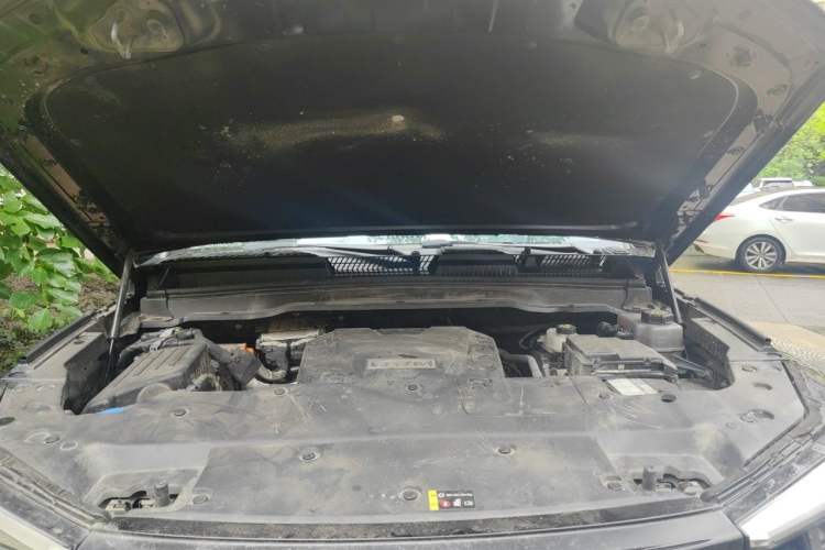 Used Tank 400 New Energy 2023 Hi4-T Super Edition Engine Bay