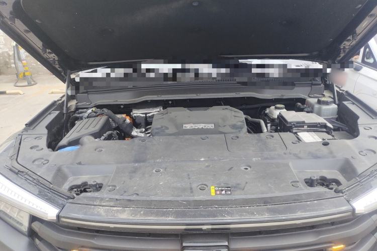 Used Tank 400 New Energy 2023 Hi4-T Super Edition Engine Bay