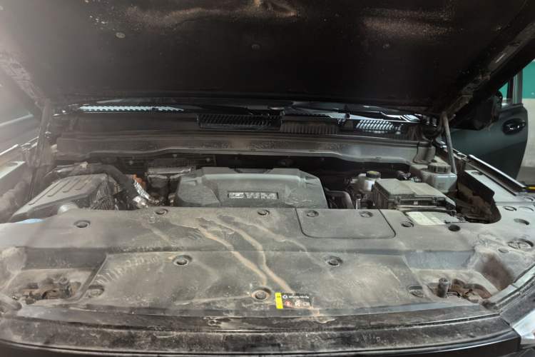 Used Tank 400 New Energy 2023 Hi4-T Super Edition Engine Bay