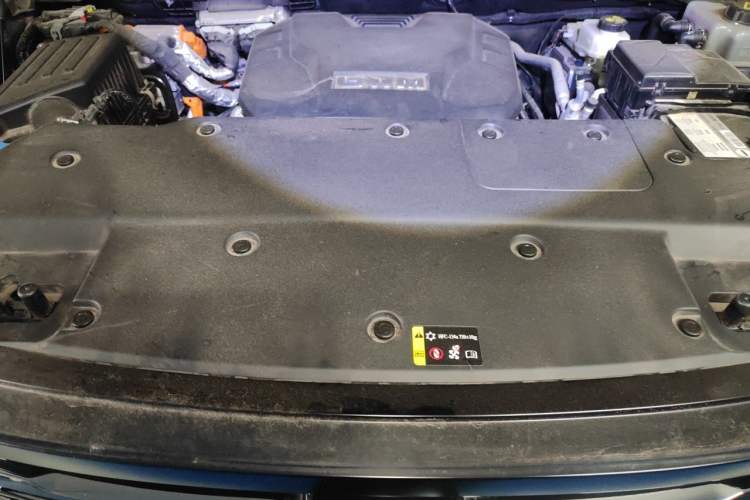 Used Tank 400 New Energy 2023 Hi4-T Super Edition Engine Bay