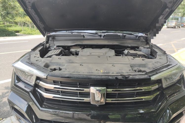 Used Tank 400 New Energy 2023 Hi4-T Super Edition Engine Bay