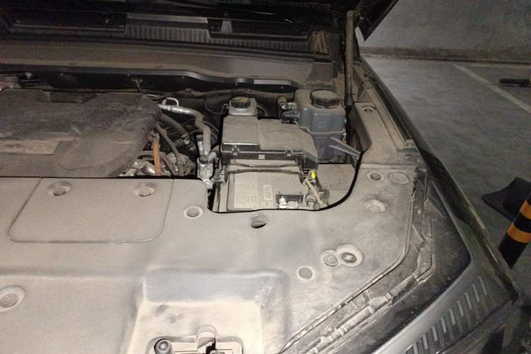 Used Tank 400 New Energy 2023 Hi4-T Super Edition Engine Bay Left
