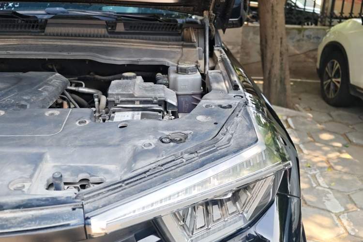 Used Tank 400 New Energy 2023 Hi4-T Super Edition Engine Bay Left