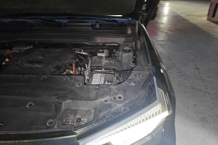 Used Tank 400 New Energy 2023 Hi4-T Super Edition Engine Bay Left