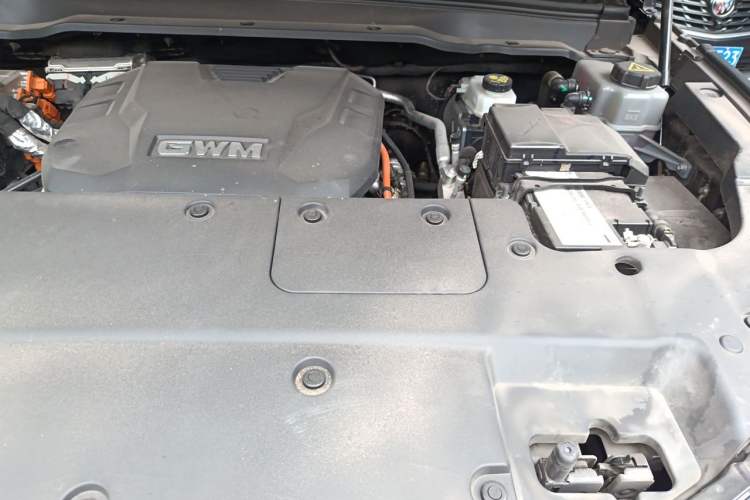 Used Tank 400 New Energy 2023 Hi4-T Functional Edition Engine Bay Left