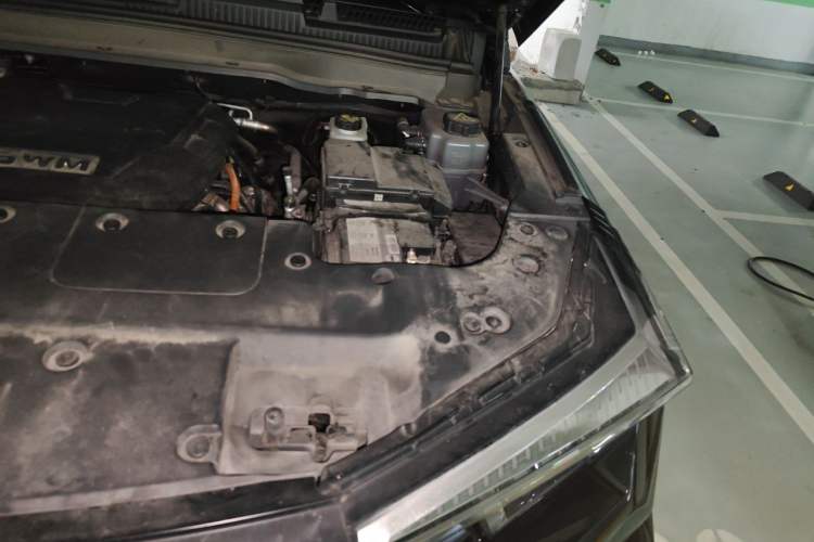 Used Tank 400 New Energy 2023 Hi4-T Super Edition Engine Bay Left