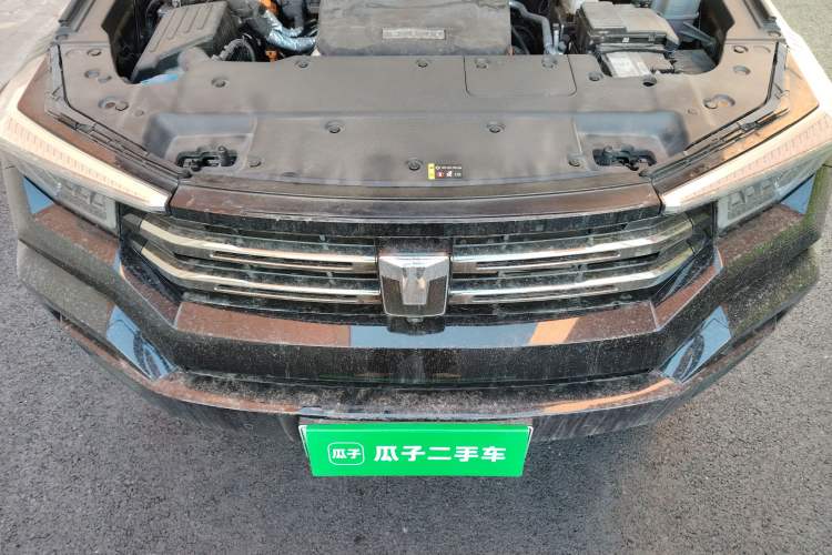 Used Tank 400 New Energy 2023 Hi4-T Super Edition Engine Bay