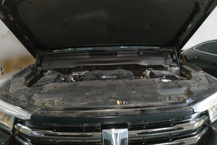 Used Tank 400 New Energy 2023 Hi4-T Super Edition Engine Bay