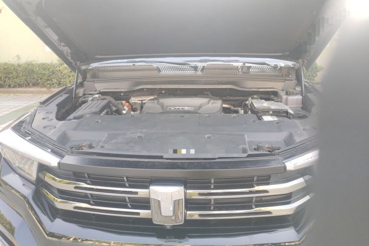 Used Tank 400 New Energy 2023 Hi4-T Super Edition Engine Bay