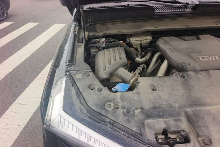 Used Tank 400 New Energy 2023 Hi4-T Super Edition Engine Bay Right