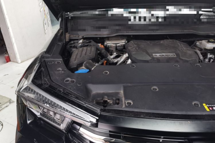 Used Tank 400 New Energy 2023 Hi4-T Super Edition Engine Bay Right