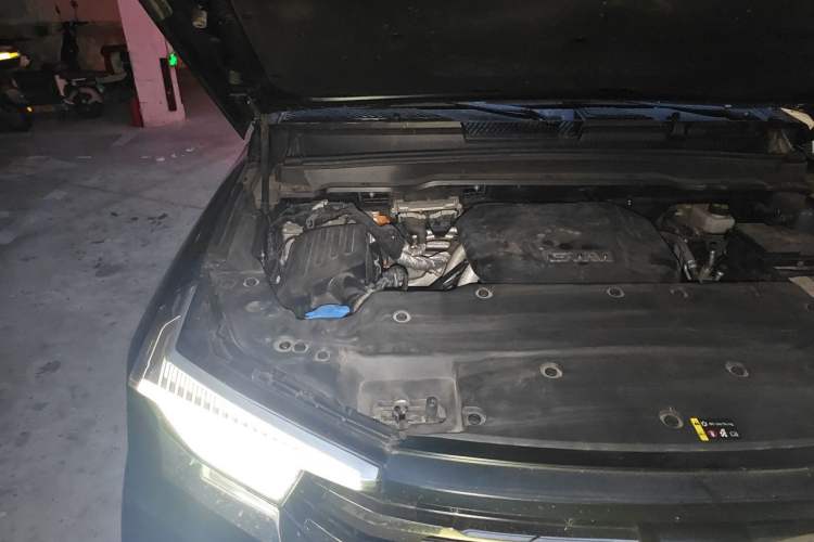 Used Tank 400 New Energy 2023 Hi4-T Super Edition Engine Bay Right