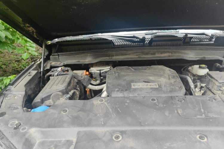 Used Tank 400 New Energy 2023 Hi4-T Super Edition Engine Bay Right