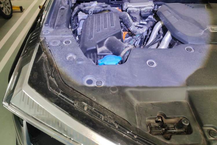 Used Tank 400 New Energy 2023 Hi4-T Super Edition Engine Bay Right