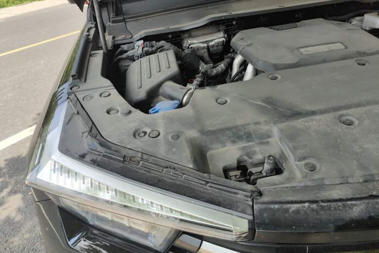 Used Tank 400 New Energy 2023 Hi4-T Super Edition Engine Bay Right
