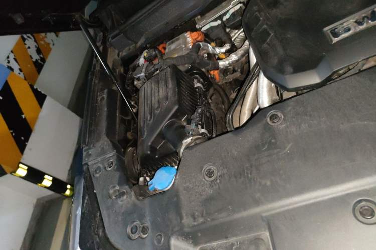 Used Tank 400 New Energy 2023 Hi4-T Super Edition Engine Bay Right