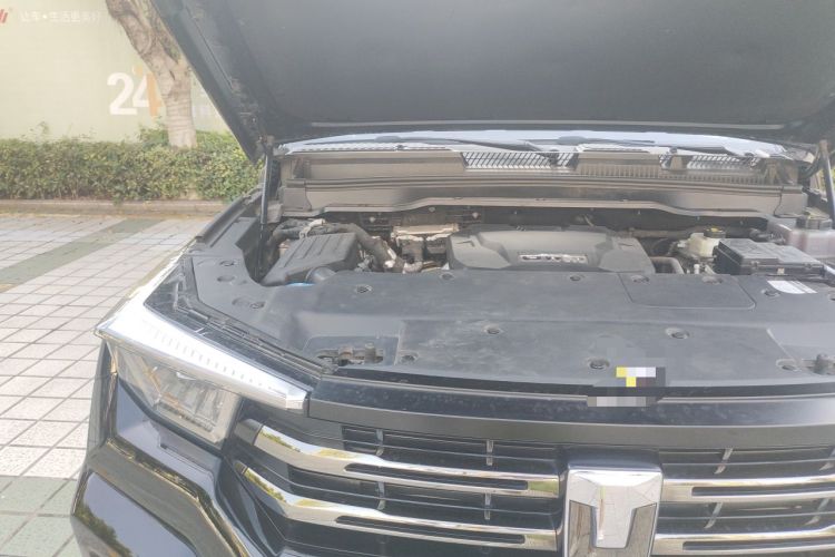 Used Tank 400 New Energy 2023 Hi4-T Super Edition Engine Bay Right