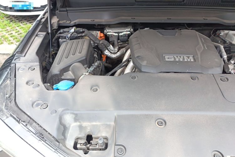 Used Tank 400 New Energy 2023 Hi4-T Functional Edition Engine Bay Right