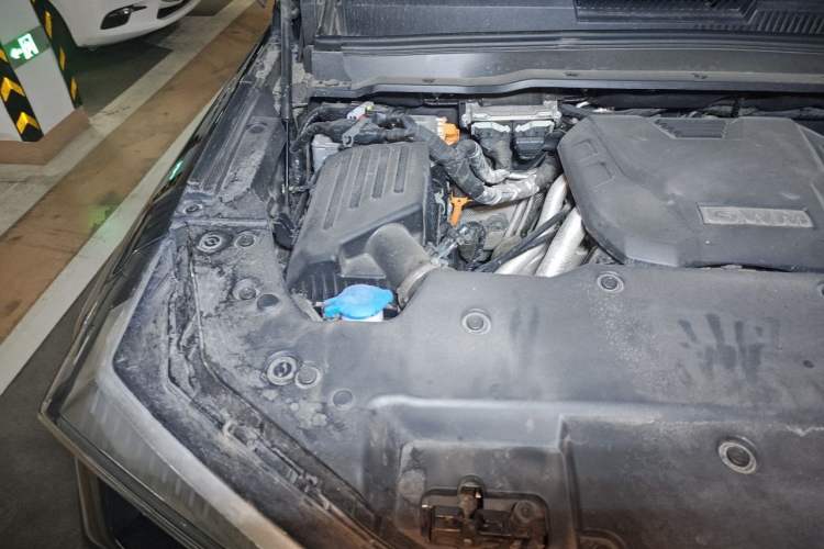 Used Tank 400 New Energy 2023 Hi4-T Super Edition Engine Bay Right