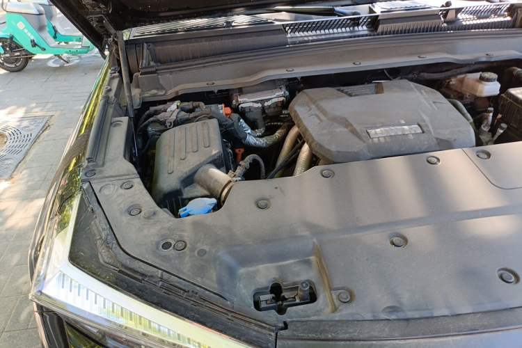 Used Tank 400 New Energy 2023 Hi4-T Super Edition Engine Bay Right