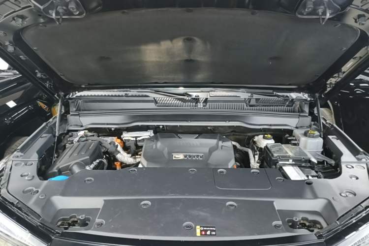 Used Tank 400 New Energy 2023 Hi4-T Super Edition Engine Bay