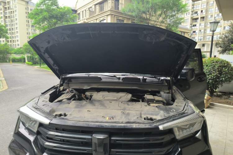 Used Tank 400 New Energy 2023 Hi4-T Super Edition Engine Bay