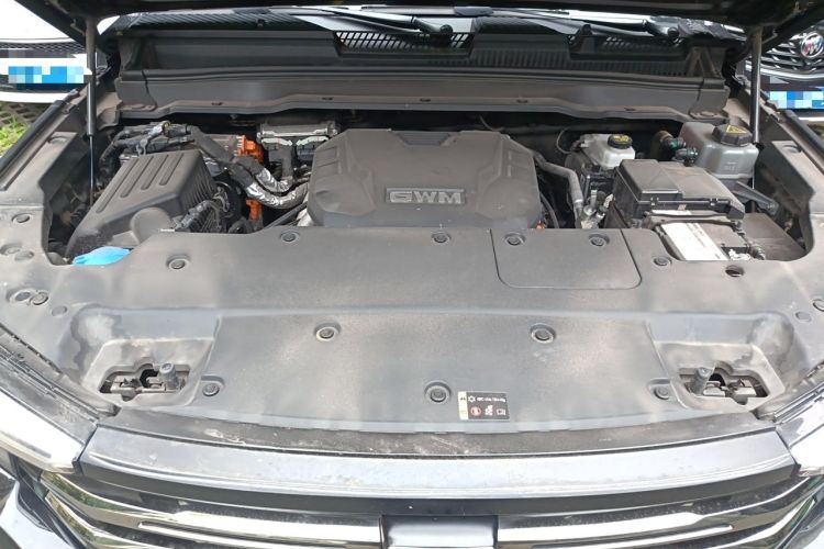 Used Tank 400 New Energy 2023 Hi4-T Functional Edition Engine Bay