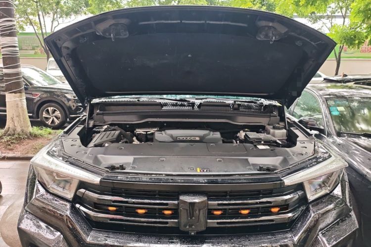 Used Tank 400 New Energy 2023 Hi4-T Super Edition Engine Bay