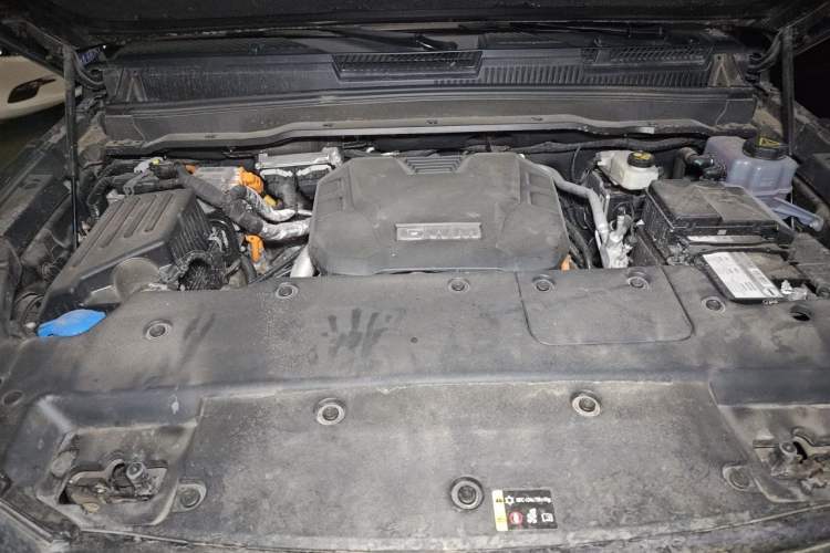 Used Tank 400 New Energy 2023 Hi4-T Super Edition Engine Bay