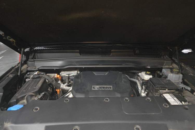 Used Tank 400 New Energy 2023 Hi4-T Super Edition Engine Bay