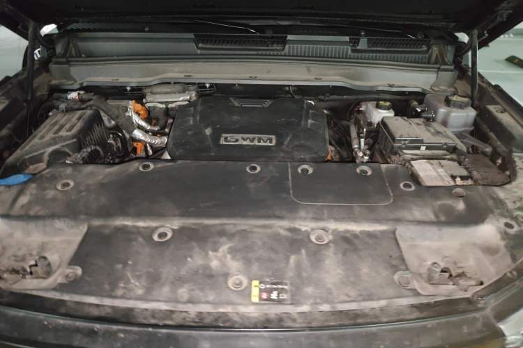 Used Tank 400 New Energy 2023 Hi4-T Super Edition Engine Bay